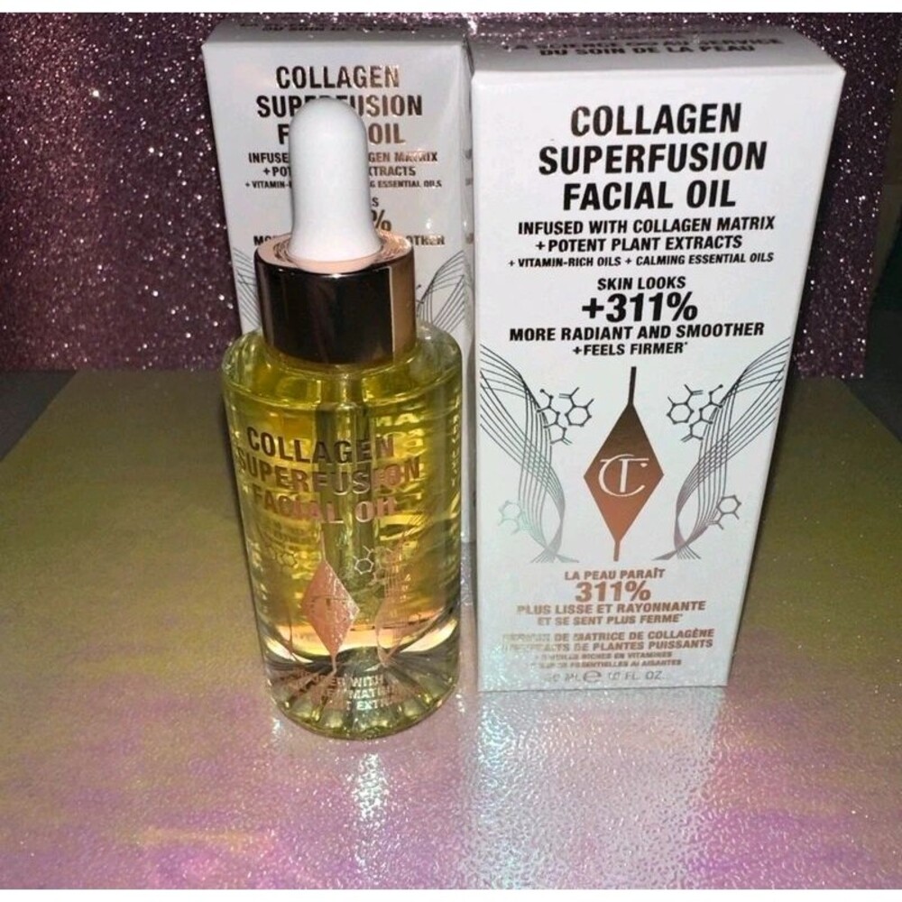 Charlotte Tilbury Collagen Superfusion Facial Oil 30 ml. - Picture 2 of 3